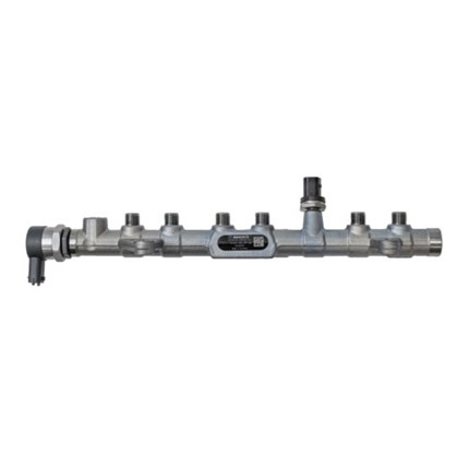 DDP Stock Replacement Fuel Rail with PRV & Rail Pressure Sensor - 2019-2021 Ram 6.7L Cummins (6719-CR)