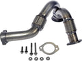 Dorman Left Manifold-to-Turbo Up-Pipe — 2005-2007 Ford Power Stroke 6.0L