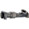 Dorman Turbocharger Up-Pipe (Right Side) — 2005-2007 Ford F-250/F-350/F-450/F-550 Power Stroke 6.0L