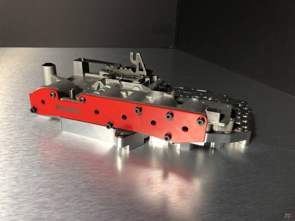 RevMax ZeroFlex 68RFE Billet Towing/HD Valve Body - 2019-2024 Ram 6.7L Cummins (Blue Plug) (68RFE-301B)