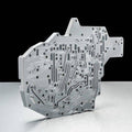 RevMax 68RFE ZeroFlex Billet Channel Plate - 2007.5-2018 Dodge/Ram 6.7L Cummins (68RFE-323B)