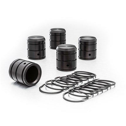 RevMax 68RFE Billet Valve Body Accumulator Piston Kit - 2007.5-2018 Dodge/Ram 6.7L Cummins (68RFE-331KIT)