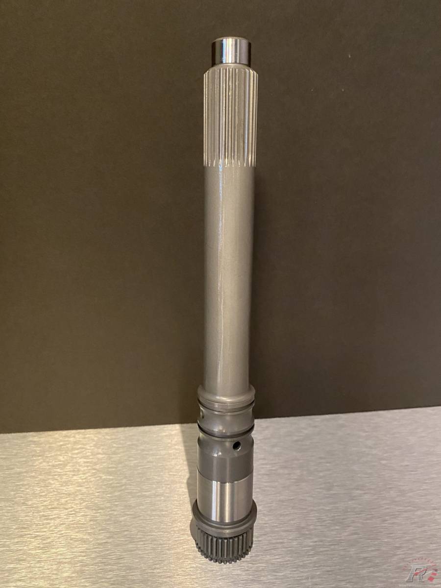 RevMax 68RFE Patented 300 Maraging Billet Direct Oiling Input Shaft - 2007-2020 Dodge/Ram 6.7L Cummins (68RFE-501A)