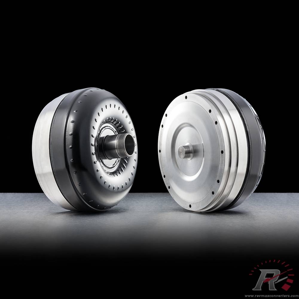 RevMax TorqShift 6 6R140 Stage 5 Billet Quad Clutch Insignia Torque Converter - 2011-2016 Ford 6.7L Power Stroke (6R140-400)