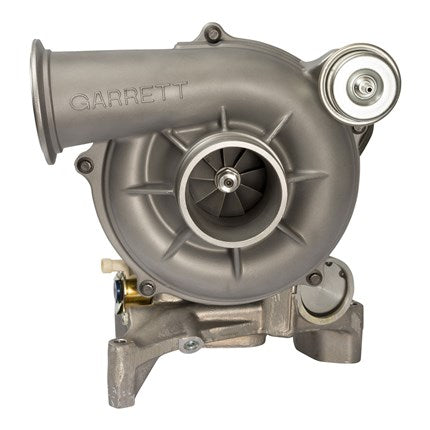 Garrett New Stock Turbo with Pedestal & EBV — 1999.5-2003 Ford Power Stroke 7.3L