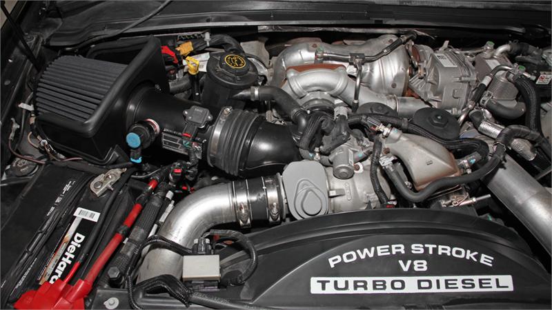 K&N Performance Intake Kit — 2008-2010 Power Stroke 6.4L – image 4