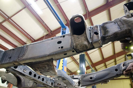 Rust Buster Front Frame Section - Left Side - 2001-2010 Chevy Silverado 2500HD / GMC Sierra 2500HD Short Bed