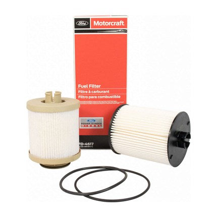 Ford Motorcraft Fuel Filter - 2008-2010 Ford 6.4L Power Stroke F-250-F-550 (8C3Z9N184C)