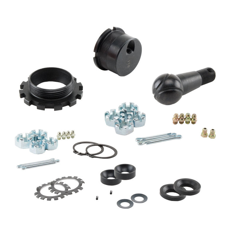 Synergy Manufacturing Heavy Duty Steering Kit - 2003-2013 Dodge Ram 1500/2500/3500