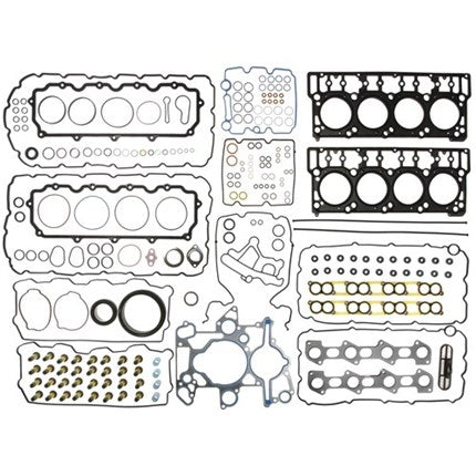 Mahle Engine Kit Gasket Set - 2003-2006 Ford 6.0L Power Stroke With 20mm Dowel Pins (95-3641)