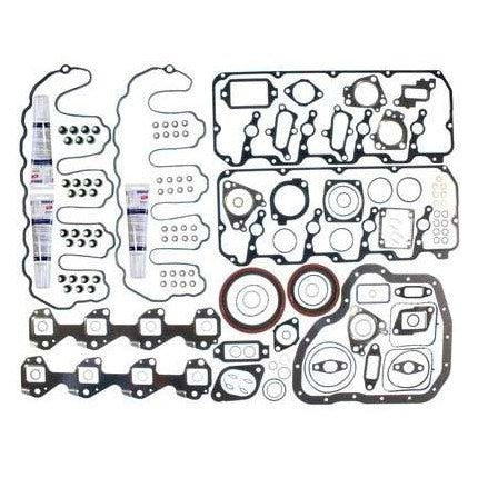 Mahle Engine Gasket Kit Without Head Gasket - 2007.5-2010 GM 6.6L Duramax LMM (95-3734)