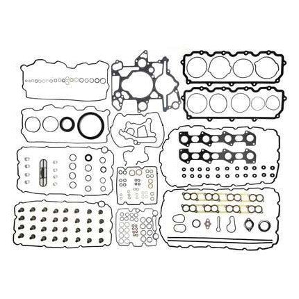 Mahle Engine Gasket Kit (Without Head Gasket) - 2003-2007 Ford 6.0L Power Stroke (95-3747)