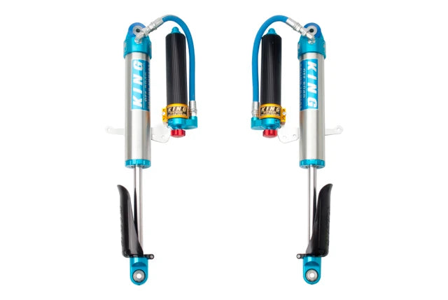 King Shock Technology Shock HD 11 Front 2.5 Dia. Remote Reservoir Shock (Pair) (Use W Stock Suspension) — Silverado/Sierra/2500/3500