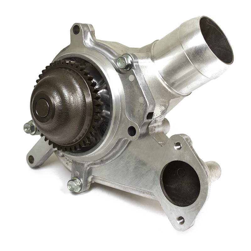 ACDelco 251-748 Water Pump With Housing - GM Silverado/Sierra 2500HD/3500HD 6.6L Duramax LBZ/LMM/LML (2006-2016)