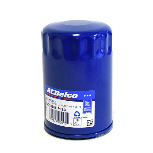 ACDelco Engine Oil Filter — 2020-2026 Duramax 6.6L L5P