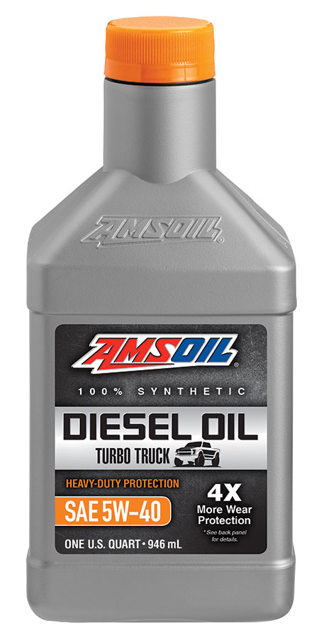 AMSOIL 5W-40 Heavy-Duty 100% Synthetic Diesel Oil