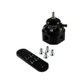 AEM Universal Fuel Pressure Regulator 25-302BK - Black