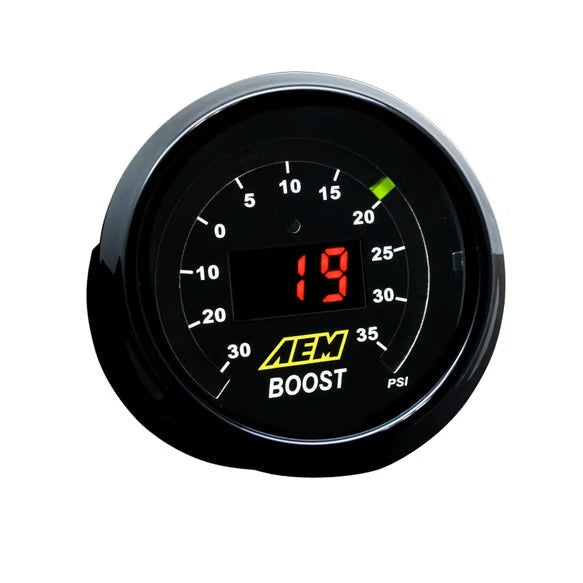 AEM Boost Gauge Kit 30-4406 - 35 PSI