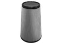 aFe Power Magnum FORCE Intake Replacement Air Filter 21-90041 - Pro DRY S, 5in F x 7.5in B x 5.5in T x 12in H