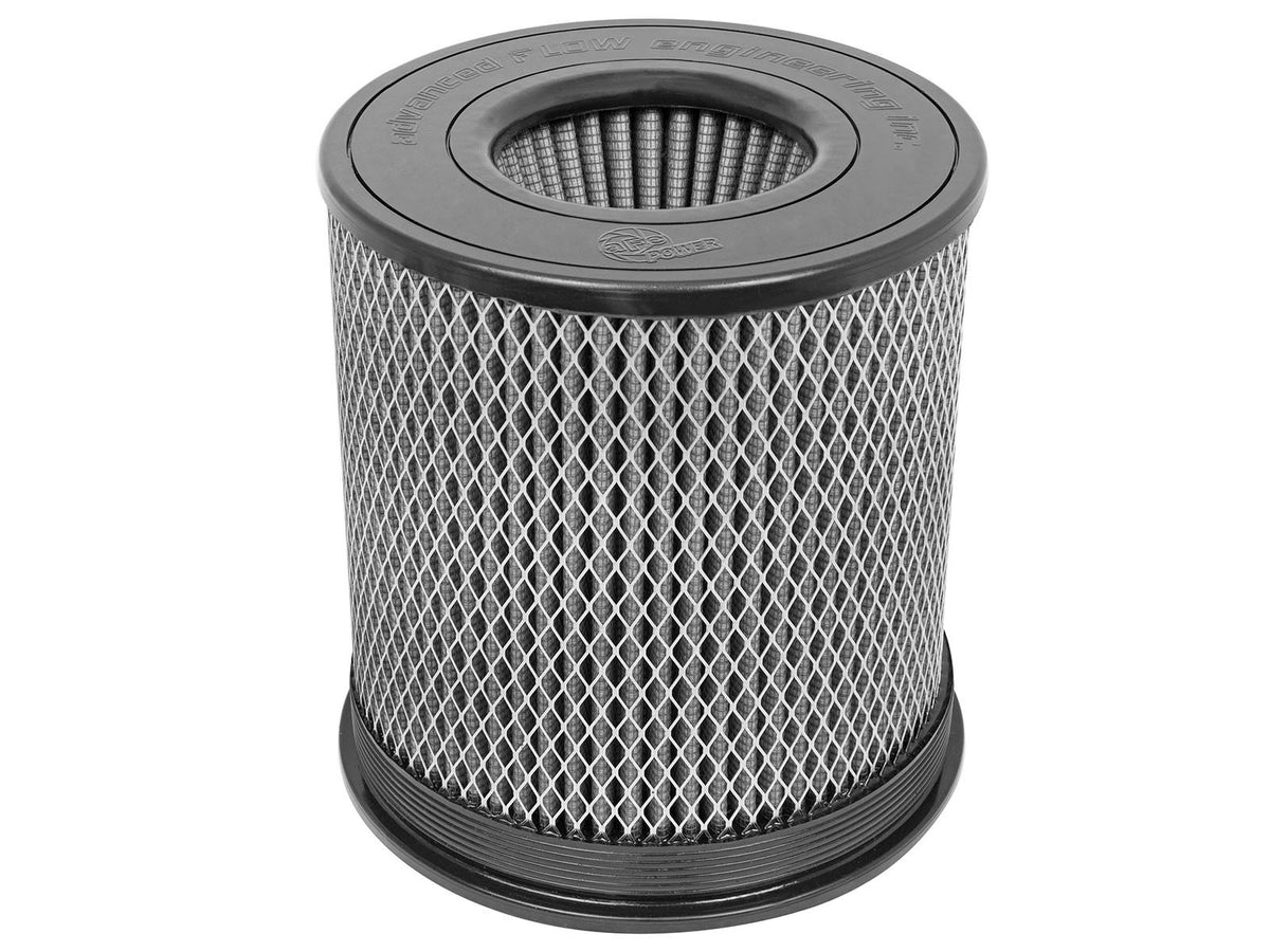 aFe Power Momentum Intake Replacement Air Filter 21-91059 - Pro DRY S, 6in F x 8in B x 8in T (Inverted) x 9in H