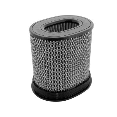 aFe Power Momentum Intake Replacement Air Filter 21-91061 - Pro DRY S, (7x4.75)in F x (9x7)in B x (9x7)in T (Inverted) x 9in H