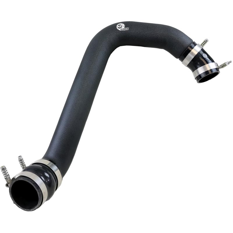 AFE Power BladeRunner Hot Side Intercooler Pipe — 2003-2007 Ford Power Stroke 6.0L