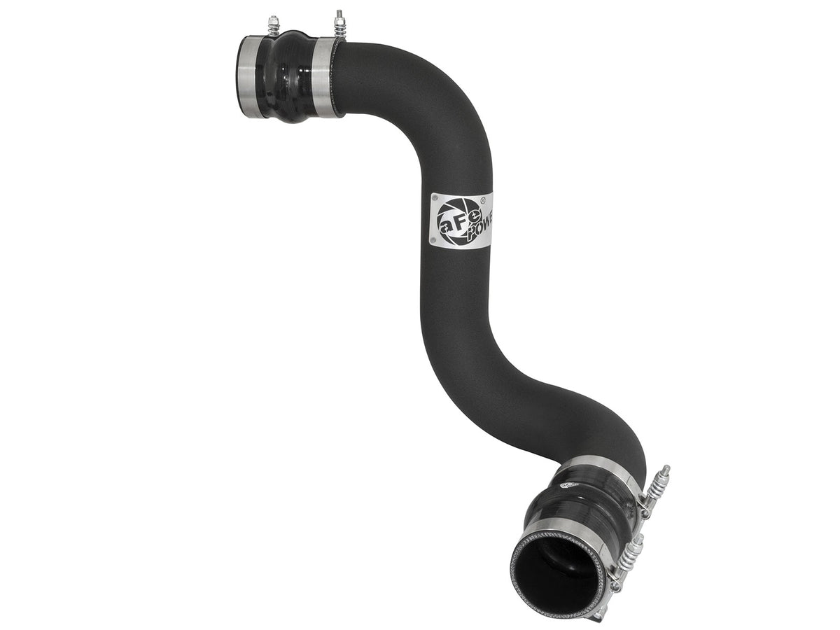 aFe Power BladeRunner 3 in Aluminum Cold Charge Pipe Black — 2003-2007 Ford 6.0L V8