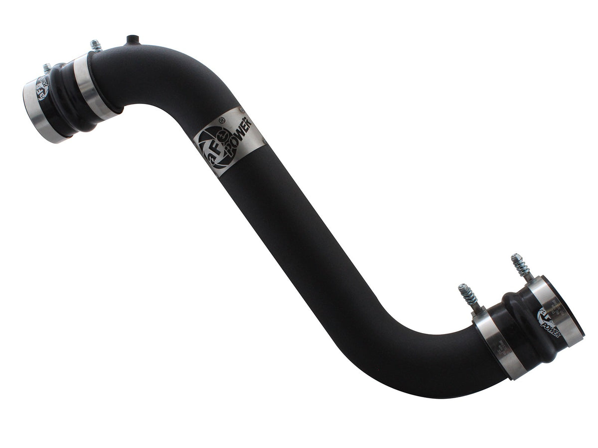 aFe Power BladeRunner 3 in Aluminum Cold Charge Pipe Black — 2011-2016 GM 6.6L V8 LML