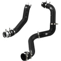 aFe Power BladeRunner Black Hot & Cold Side Intercooler Pipe Kit