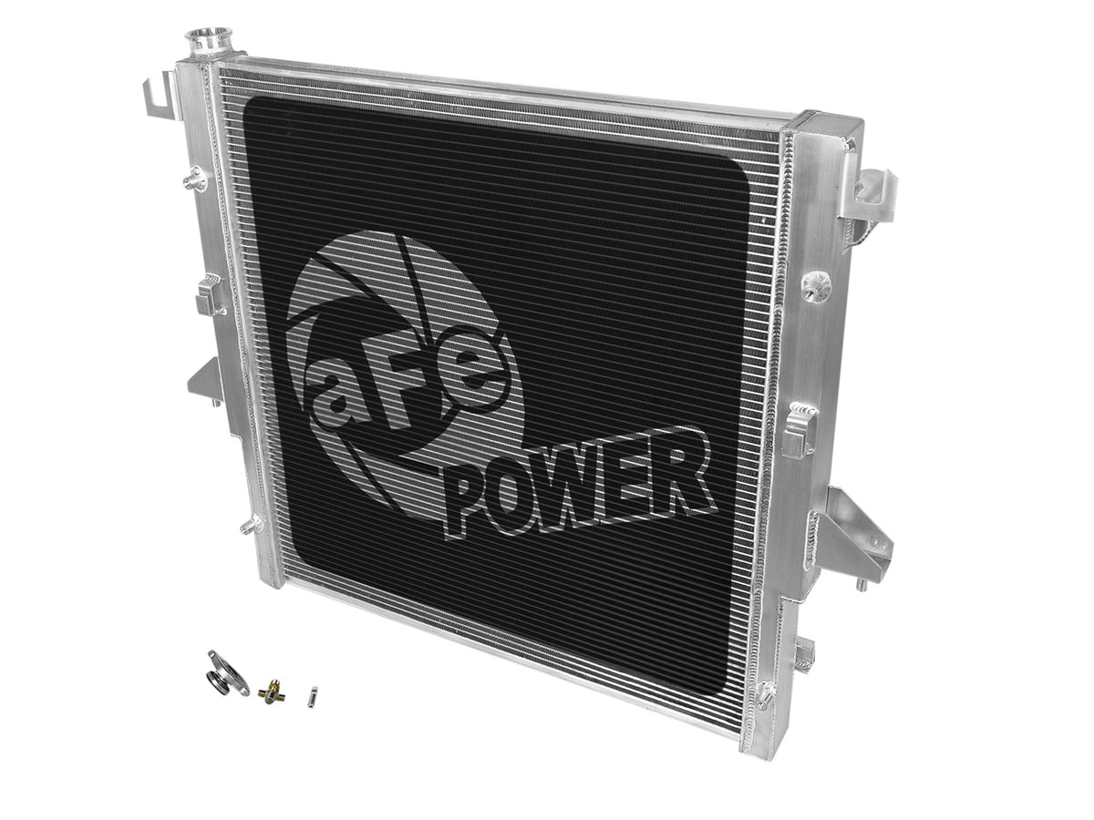 aFe Power BladeRunner Street Series High Capacity Aluminum Radiator — 2003-2009 Dodge 6.7L 5.9L L6