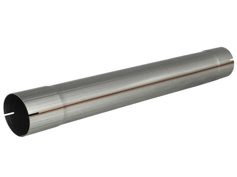 aFe Power 4" Mach Force Xp Stainless Muffler Delete Pipe — Universal Fit