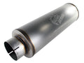aFe Power MACH Force-XP Muffler - 5" In/Out, 30" Long, 409 Stainless - Universal