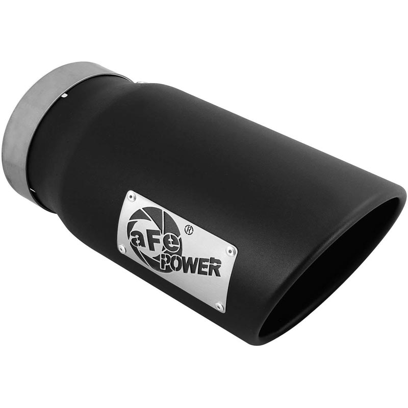 aFe Power Black Exhaust Tip — Universal Fit