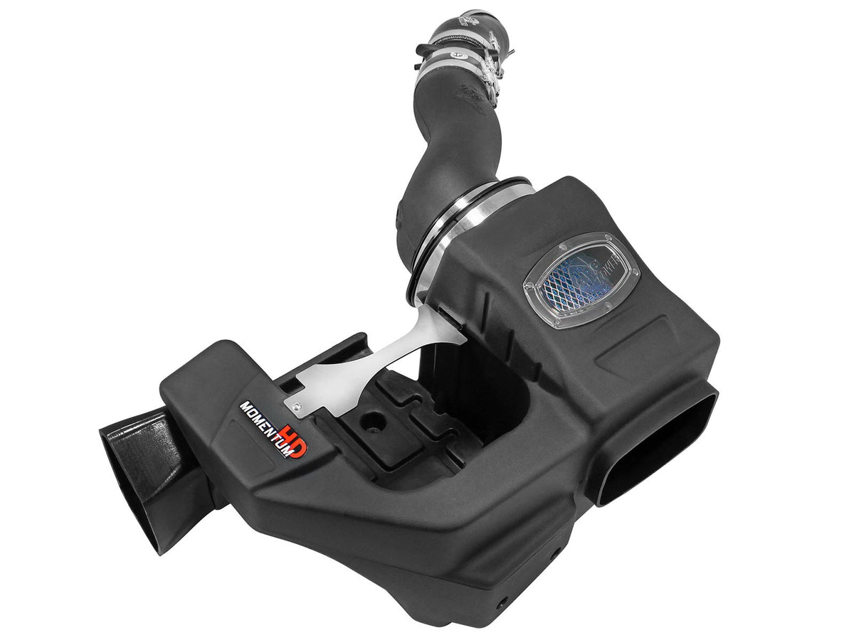 aFe Power Momentum HD Cold Air Intake System w/ Pro 10R Filter — 1999-2003 Ford 7.3L V8