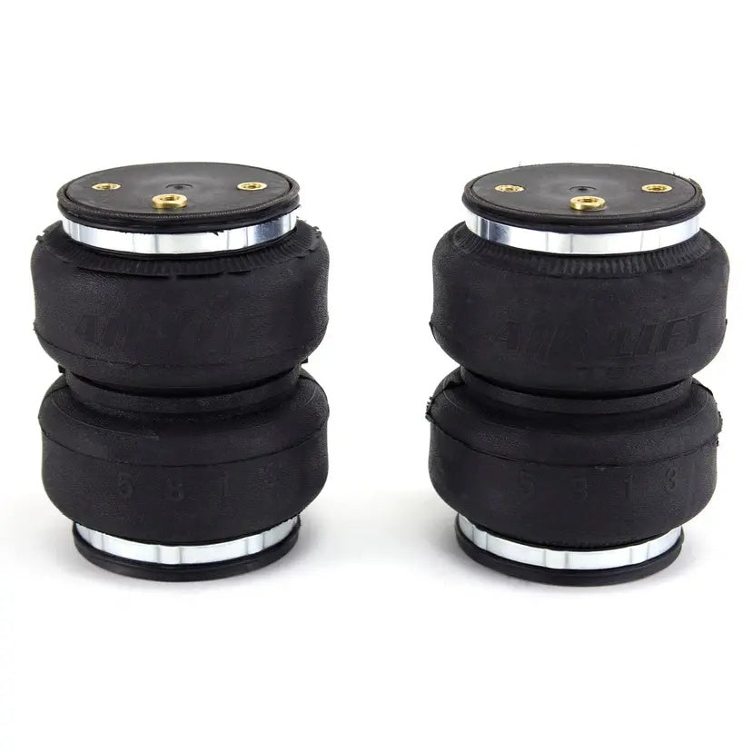Air Lift LoadLifter 5000 Helper Spring Kit — 1969-2004 Ford/ Dodge F-250 Super Duty/F-350 Super Duty