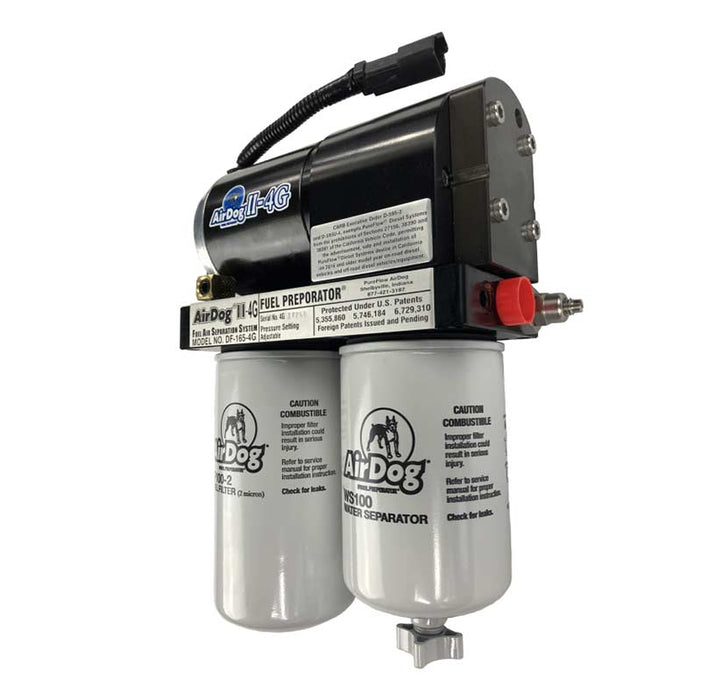 PureFlow AirDog II-4G DF-100-4G Lift Pump — 2019 Dodge Cummins