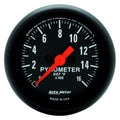 Auto Meter 2-1/16 in., 0-1600°F Z-Series Pyrometer Gauge Kit