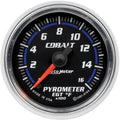 Auto Meter Cobalt Pyrometer Kit — Universal Fit