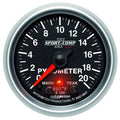 Auto Meter Sport-Comp Digital Pyrometer Gauge 0-2000 F