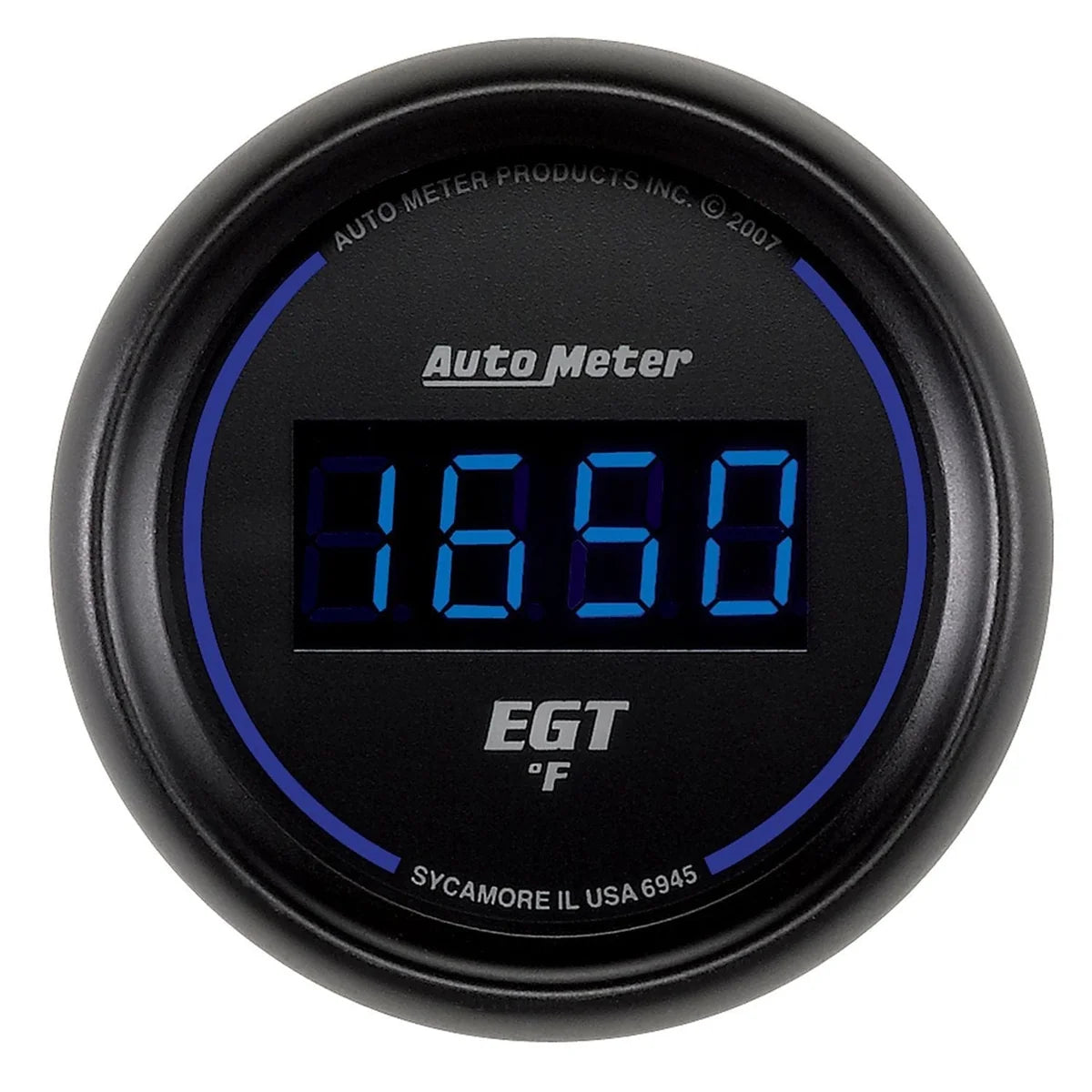 AutoMeter Cobalt Digital Pyrometer Gauge 0-2000F