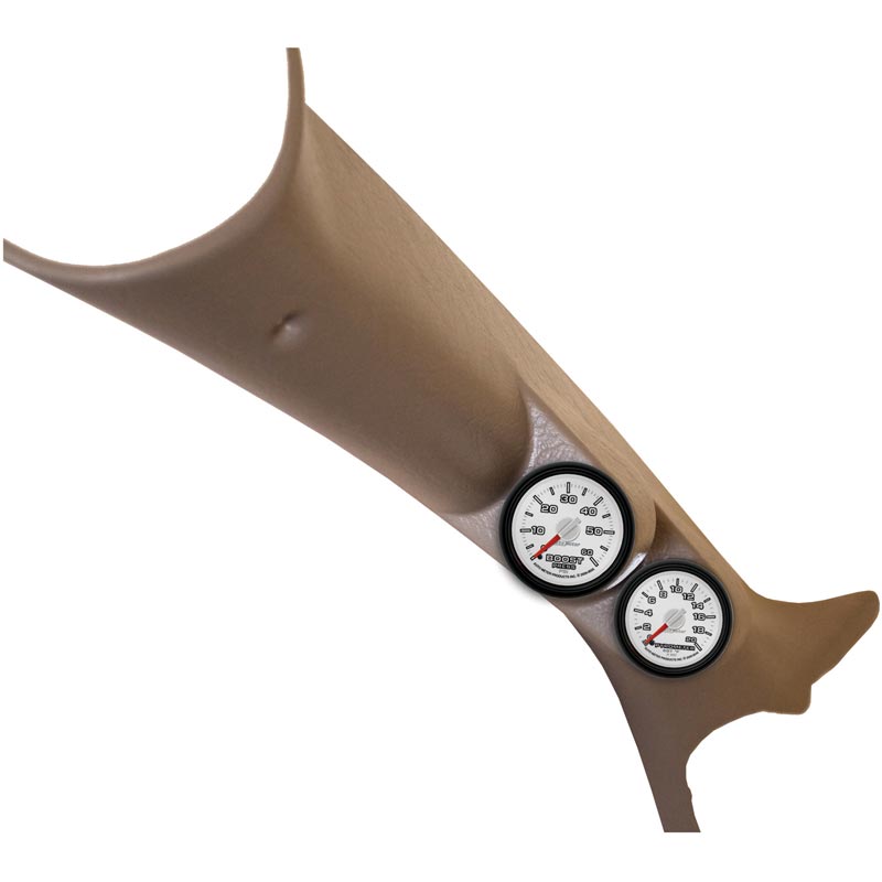 Auto Meter Factory Match Gauge Kit — 2003-2009 Dodge/Ram 2500/3500