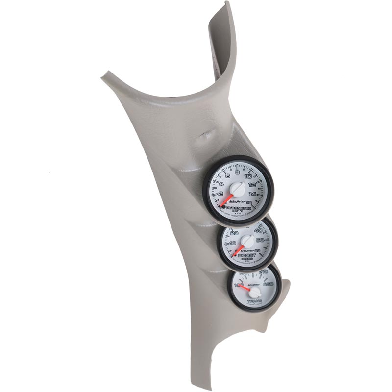 Auto Meter Factory Match Gauge Kit — 2003-2009 Dodge 2500/3500