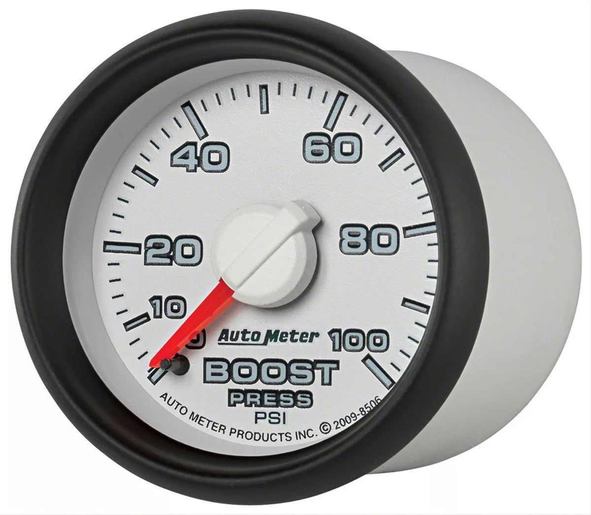 AutoMeter Factory Matched Boost Gauge 0-100 PSI