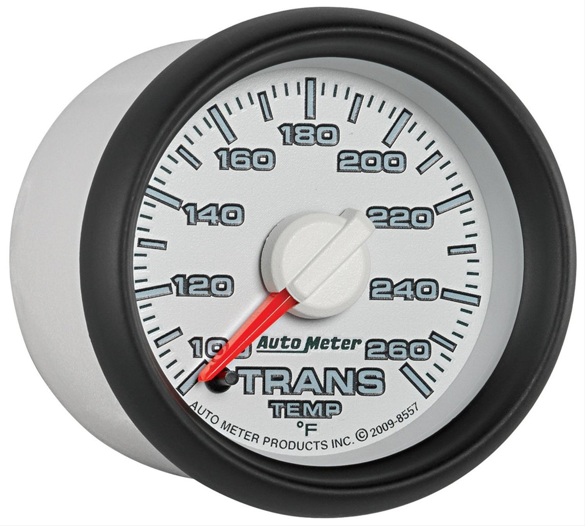 Auto Meter Factory Matched Transmission Temperature Gauge — 2003-2009 Dodge/Ram 2500/3500 Cummins 5.9L 6.7L