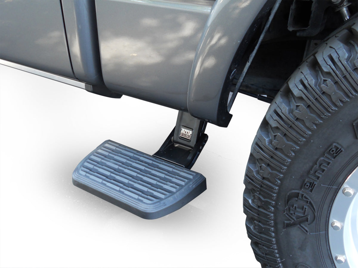 AMP Research Black BEDSTEP2 — 2014-2018 Ram 2500