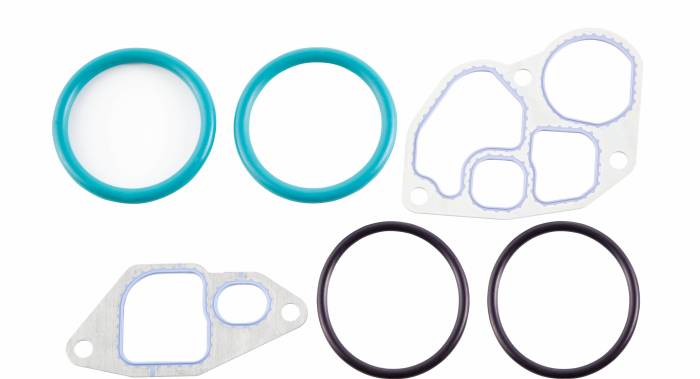 Alliant Power Engine Oil Cooler O-Ring & Gasket Kit — 1994-2003 Ford Power Stroke 7.3L