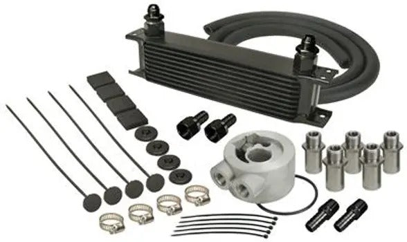 Alliant Power Oil Cooler Installation Kit — 2008-2010 Ford Power Stroke 6.4L