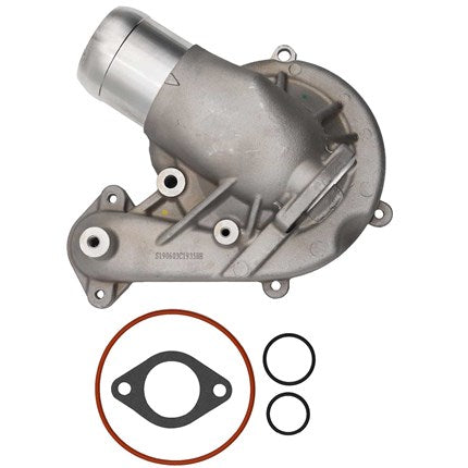 Alliant Power AP63508 Water Pump Housing (Housing Only) - GM Silverado/Sierra 2500HD/3500HD 6.6L Duramax (2006-2016)
