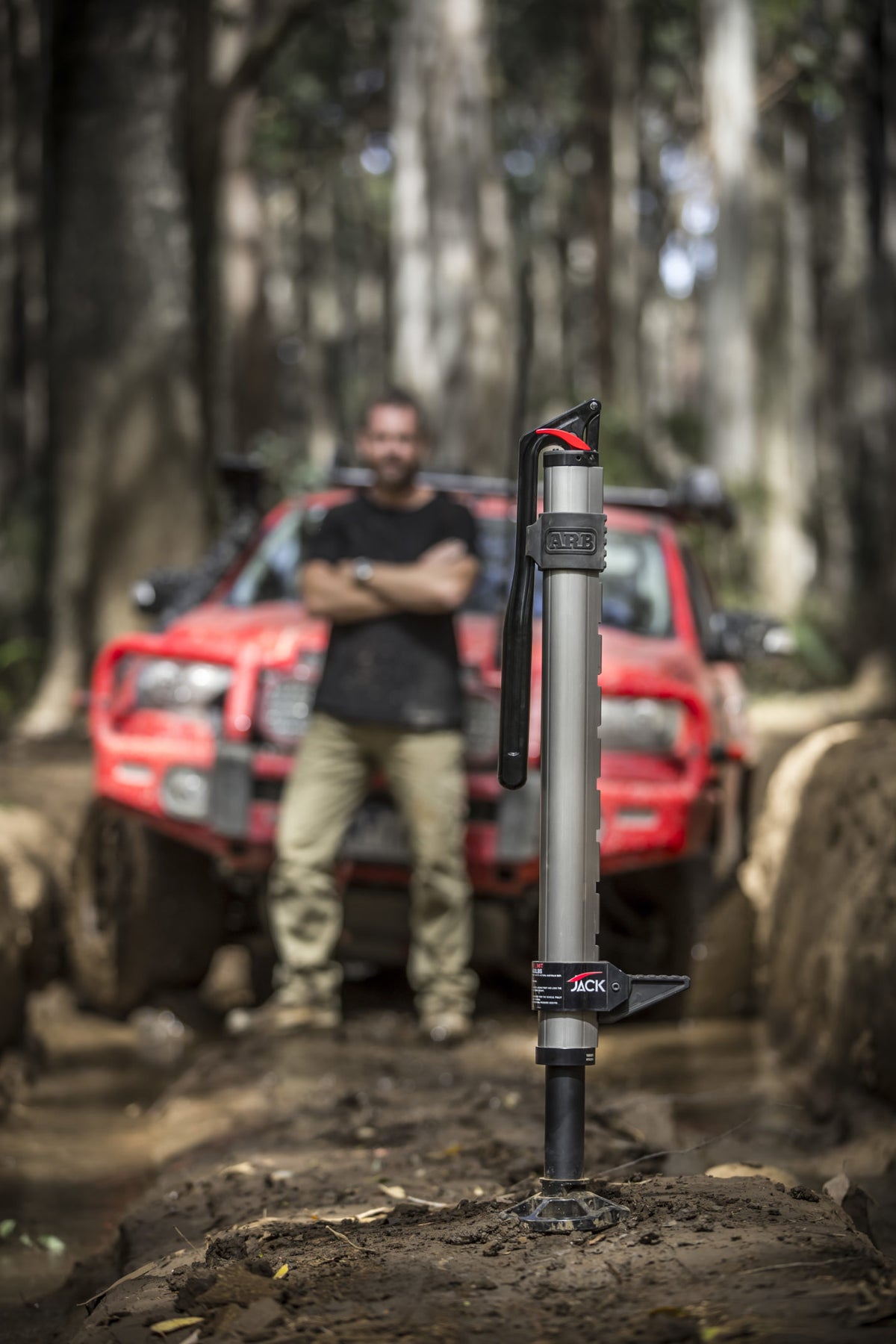 ARB Jack - Hydraulic Off-Road Jack (1060001)