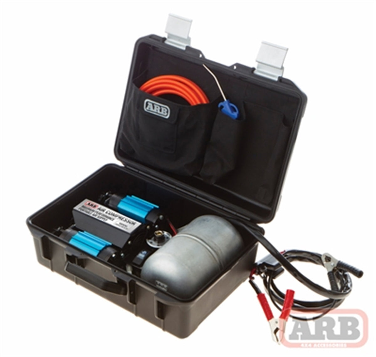 ARB Portable Twin Air Compressor - CKMTP12 (12V, in Case)